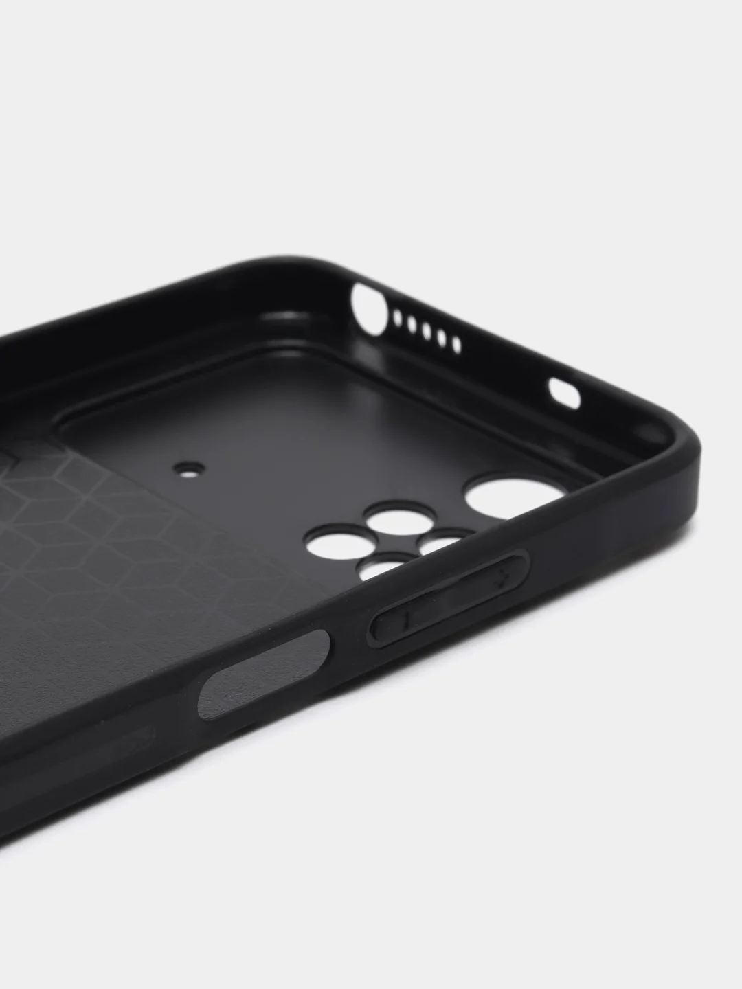Коралловый меланж чехол с ярким рисунком/принтом на Xiaomi Poco M4 Pro 4G 6,43" (Сяоми Поко М4 Про 4G 6.43")