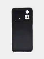 Белый чехол с ярким рисунком/принтом на Xiaomi Poco M4 Pro 4G 6,43" (Сяоми Поко М4 Про 4G 6.43")