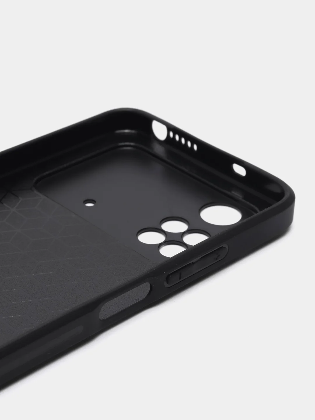 Белый чехол с ярким рисунком/принтом на Xiaomi Poco M4 Pro 4G 6,43" (Сяоми Поко М4 Про 4G 6.43")