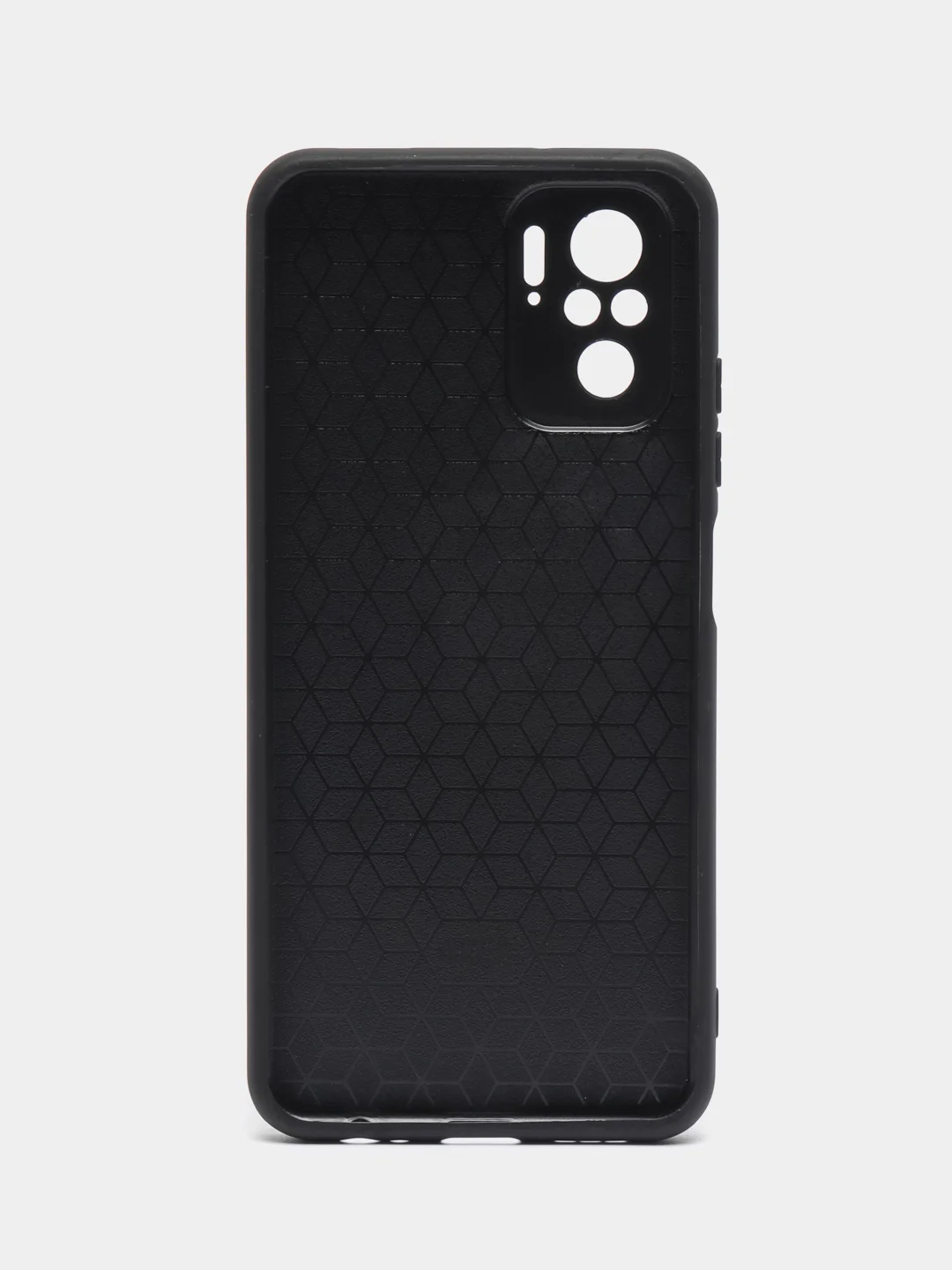 Тёмно-коричневый чехол с рисунком на Poco M5s, Xiaomi Redmi Note 10 и Note 10S (Поко М5с и Редми Нот 10)