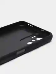 Тёмно-коричневый чехол с рисунком на Poco M5s, Xiaomi Redmi Note 10 и Note 10S (Поко М5с и Редми Нот 10)