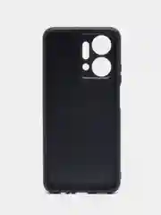 Горчичный чехол с рисунком на Honor X7a (Хонор Х7а)
