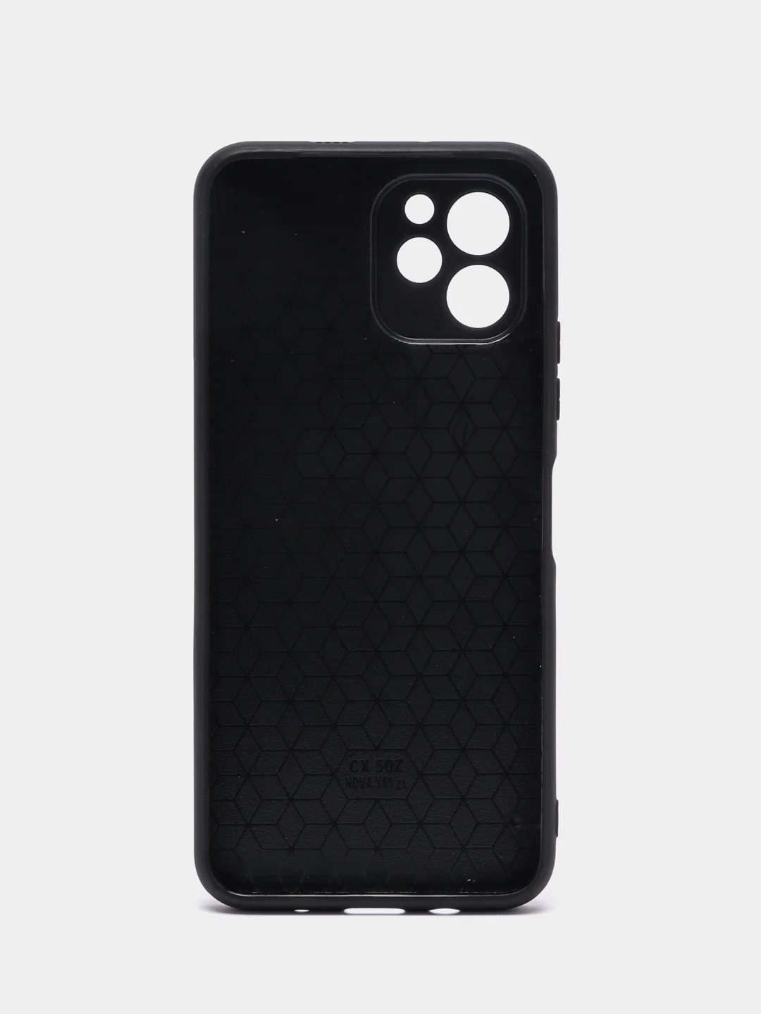 Коралловый меланж чехол с рисунком на Huawei Nove Y61 (Хуавей Нова У61)