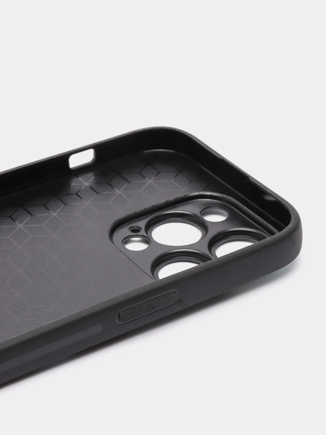 Серый металлик чехол с ярким рисунком на Apple iPhone 14 Pro (Айфон 14 Про)