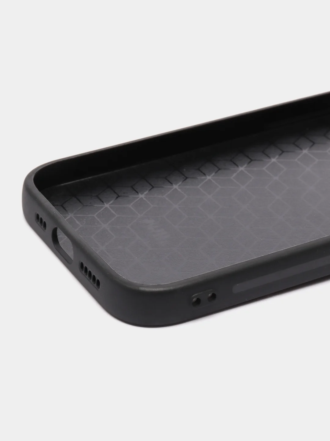 Серый металлик чехол с ярким рисунком на Apple iPhone 14 Pro (Айфон 14 Про)