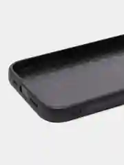 Серый металлик чехол с ярким рисунком на Apple iPhone 14 Pro (Айфон 14 Про)