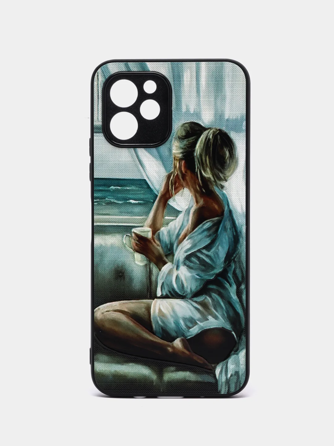 Морской чехол с рисунком на Huawei Nove Y61 (Хуавей Нова У61)