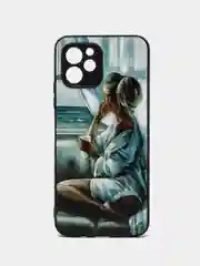 Морской чехол с рисунком на Huawei Nove Y61 (Хуавей Нова У61)
