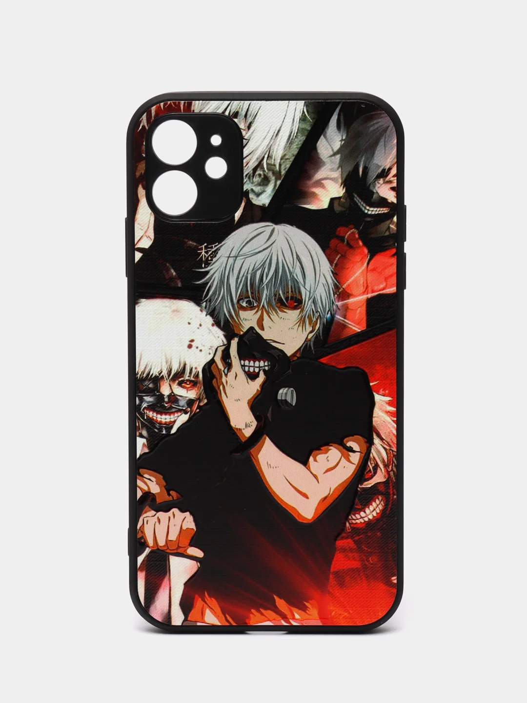 Коралловый меланж чехол с рисунком на Apple iPhone 11 (Айфон 11)