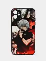 Коралловый меланж чехол с рисунком на Apple iPhone 11 (Айфон 11)