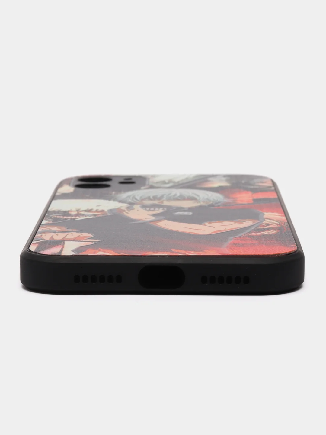 Коралловый меланж чехол с рисунком на Apple iPhone 11 (Айфон 11)