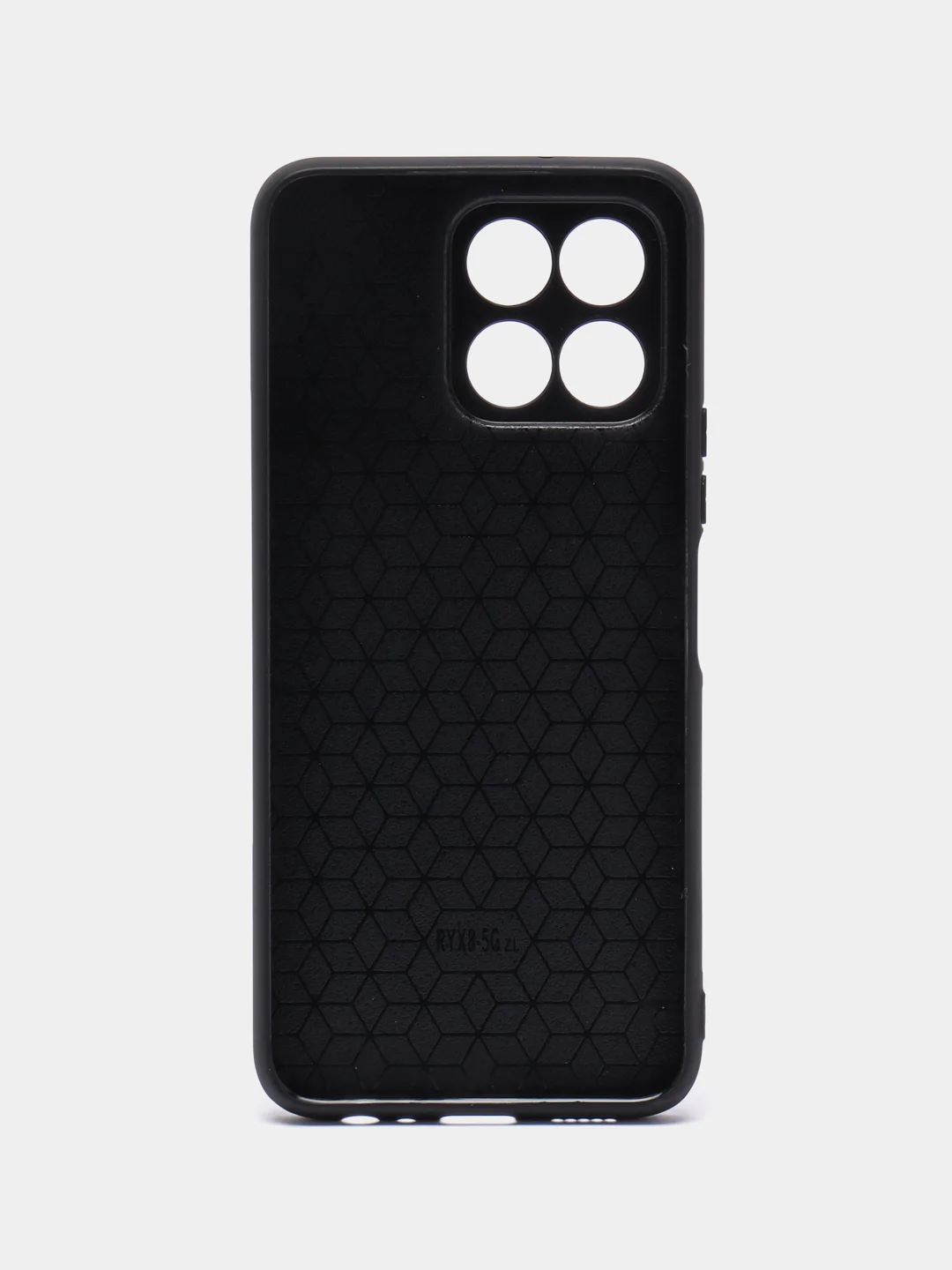 Красный чехол на Honor X6 (Хонор Х6), с рисунком