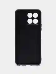 Красный чехол на Honor X6 (Хонор Х6), с рисунком
