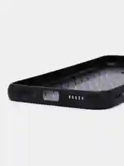 Красный чехол на Honor X6 (Хонор Х6), с рисунком