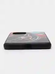 Красный чехол с рисунком на Xiaomi Poco F3 и Redmi K40, Сяоми Поко Ф3 и Редми К40