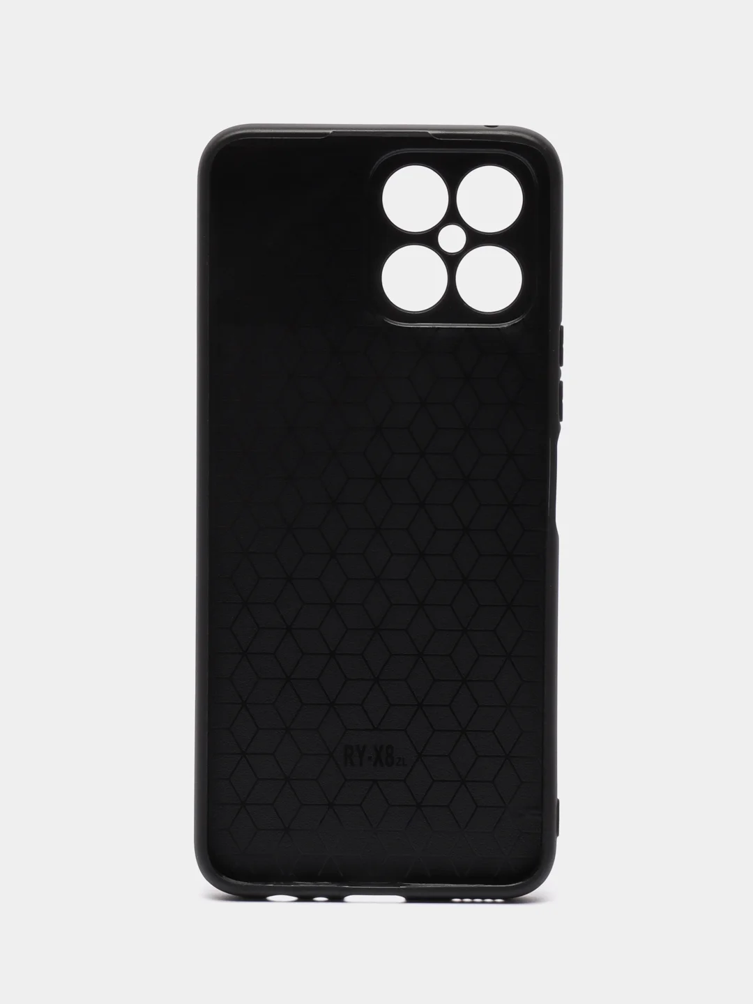 Горчичный чехол с рисунком на Huawei Honor X8 ( Хуавей Хонор Х8)