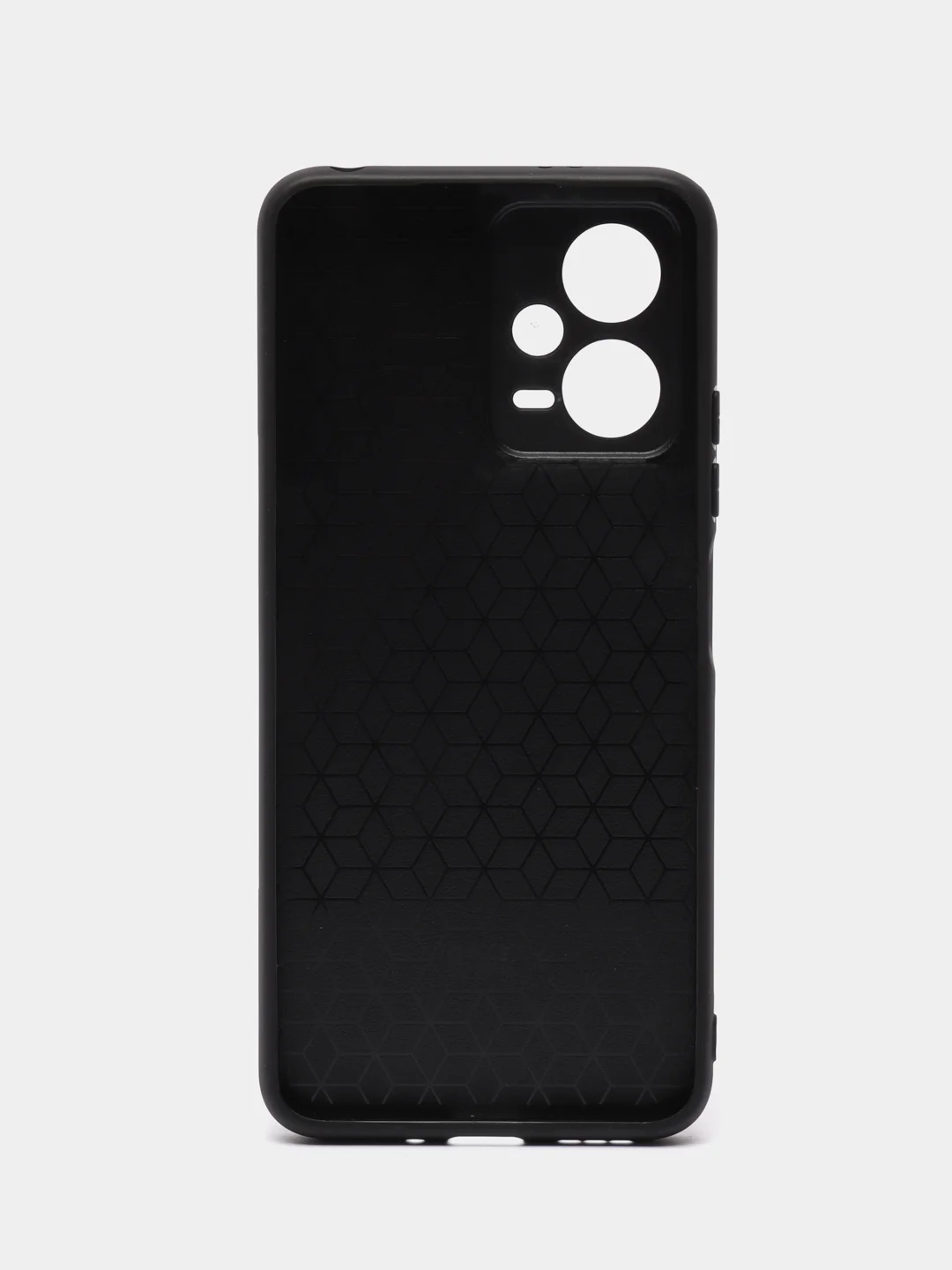 Красный чехол с рисунком на Xiaomi Poco X5 и Redmi Note 12 5G (Сяоми Поко Х5 и Редми Нот 12 5Г)