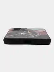 Красный чехол с рисунком на Xiaomi Poco X5 и Redmi Note 12 5G (Сяоми Поко Х5 и Редми Нот 12 5Г)