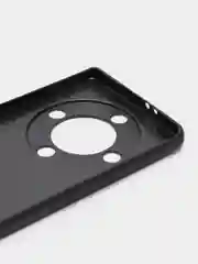 Молочный чехол с рисунком на Honor X9a (Хонор Х9а)