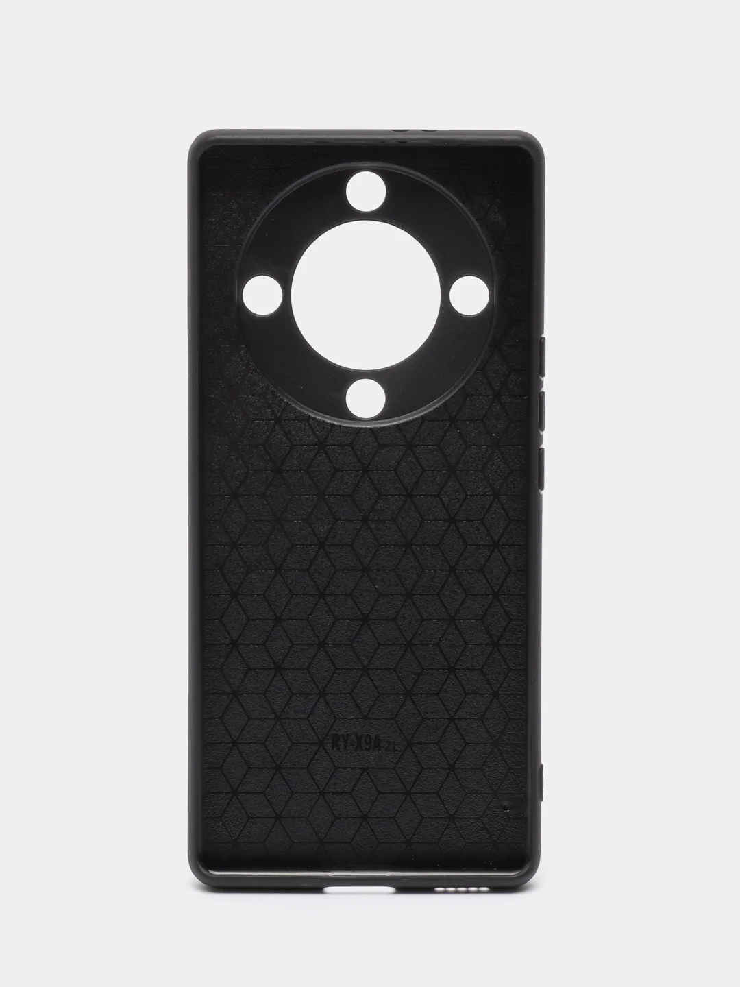 Молочный чехол с рисунком на Honor X9a (Хонор Х9а)