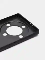 Тёмно-коричневый чехол с рисунком на Honor X9a (Хонор Х9а)
