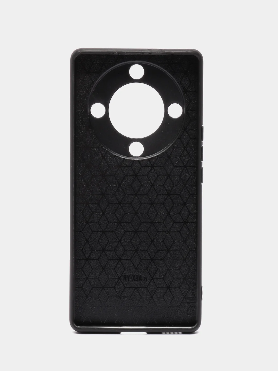 Тёмно-коричневый чехол с рисунком на Honor X9a (Хонор Х9а)