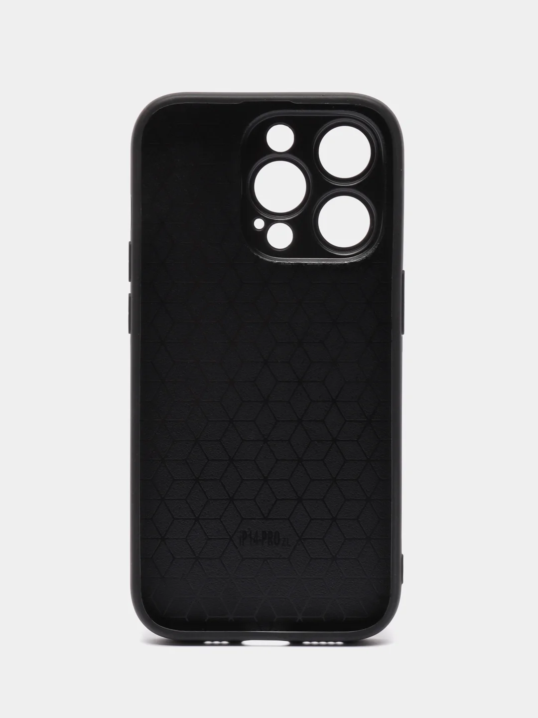 Темно-синий чехол с ярким рисунком на Apple iPhone 14 Pro (Айфон 14 Про)