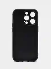 Темно-синий чехол с ярким рисунком на Apple iPhone 14 Pro (Айфон 14 Про)