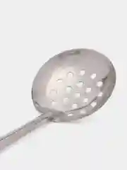 Шумовка стальная, поварешка с дырками, 7 х 23 см