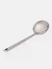 Шумовка стальная, поварешка с дырками, 7 х 23 см