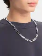 Цепочка на шею, мужская, 60 см