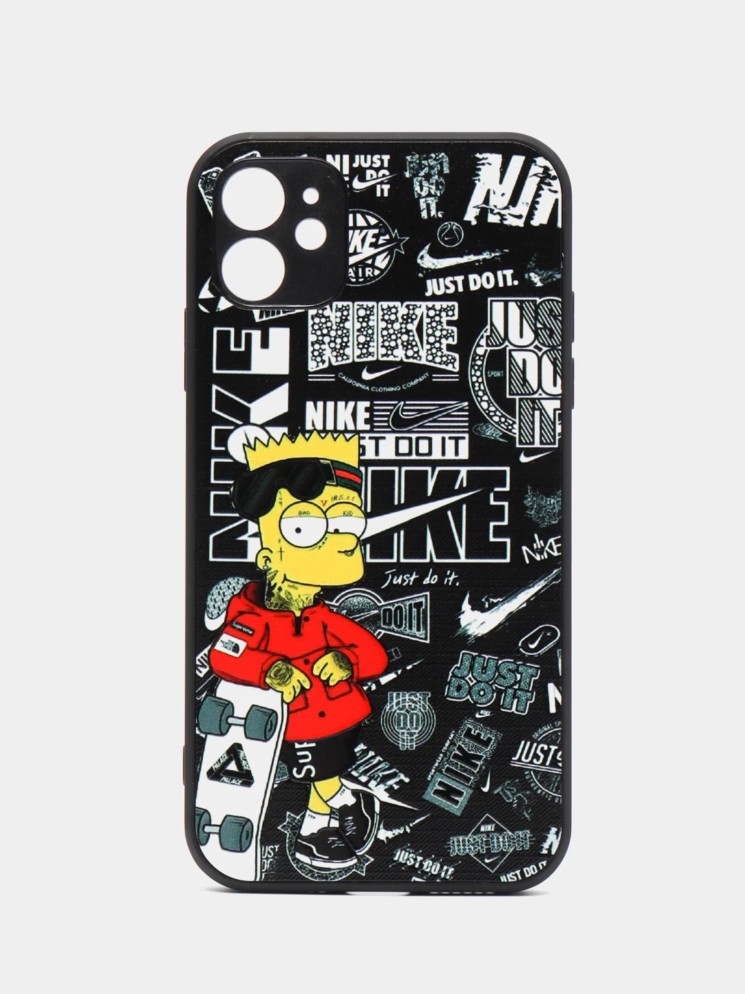 Горчичный чехол с рисунком на Apple iPhone 11 (Айфон 11)