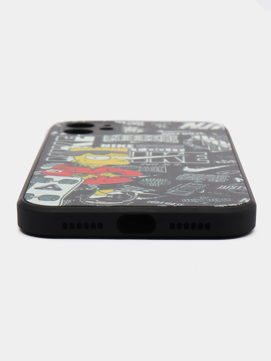 Горчичный чехол с рисунком на Apple iPhone 11 (Айфон 11)