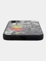 Горчичный чехол с рисунком на Apple iPhone 11 (Айфон 11)