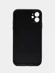 Горчичный чехол с рисунком на Apple iPhone 11 (Айфон 11)