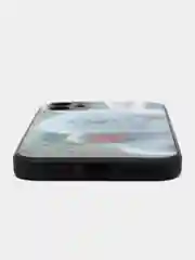 Белый чехол с рисунком на Apple iPhone 11 (Айфон 11)