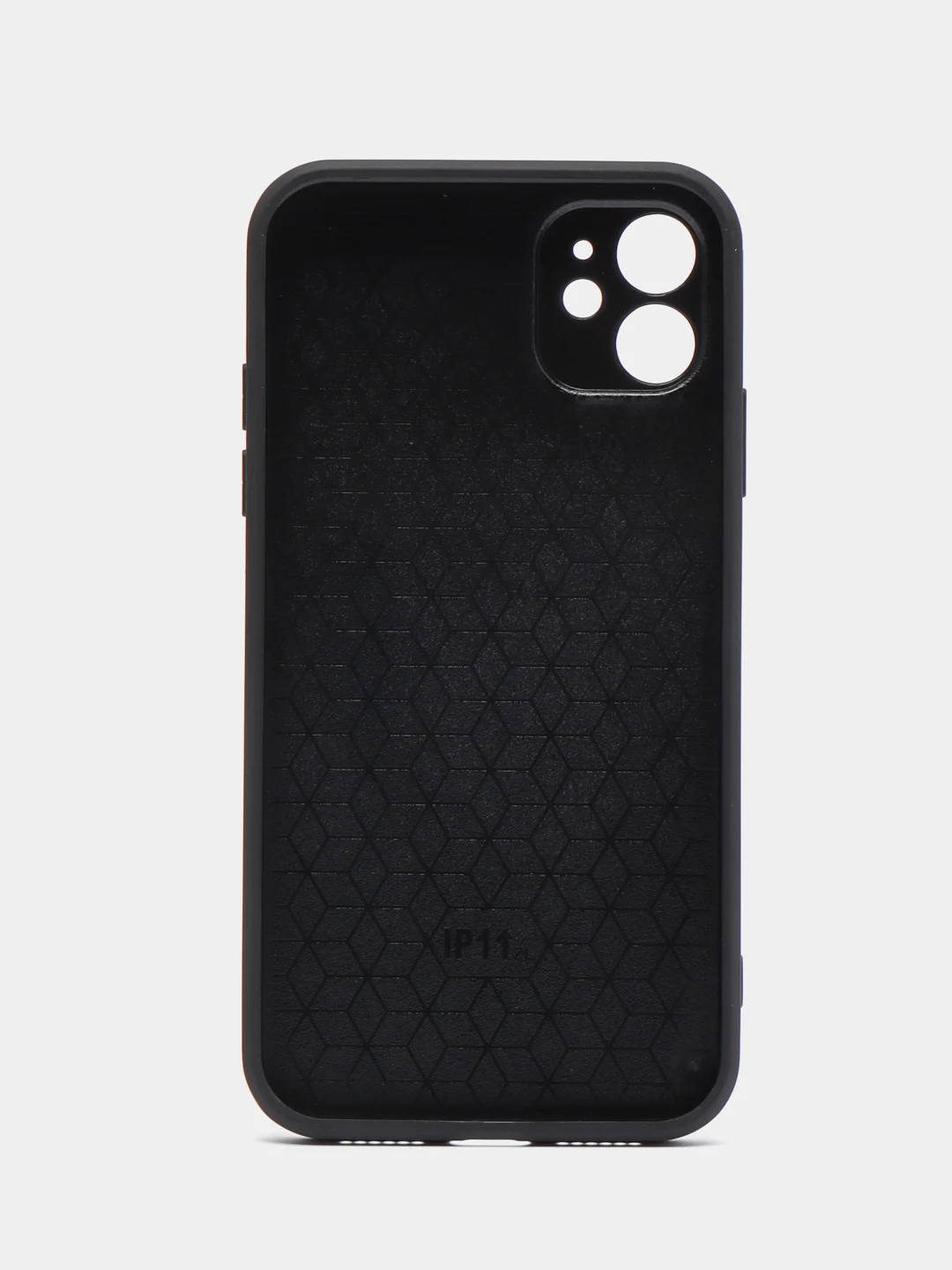 Белый чехол с рисунком на Apple iPhone 11 (Айфон 11)