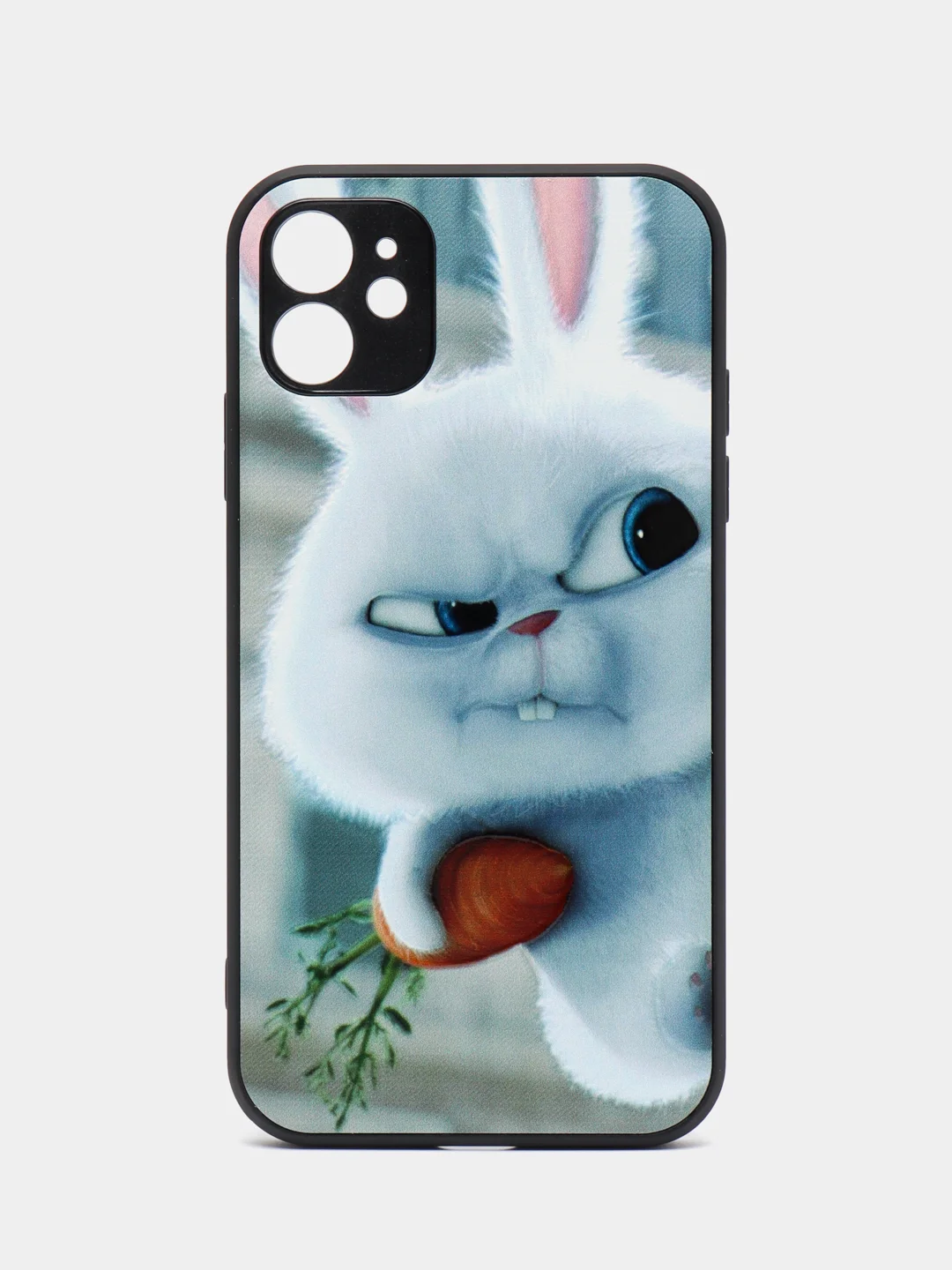 Белый чехол с рисунком на Apple iPhone 11 (Айфон 11)