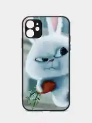 Белый чехол с рисунком на Apple iPhone 11 (Айфон 11)