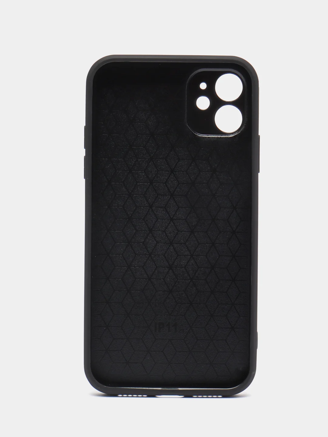Сиреневый чехол с рисунком на Apple iPhone 11 (Айфон 11)