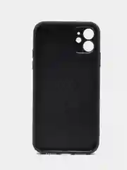 Сиреневый чехол с рисунком на Apple iPhone 11 (Айфон 11)