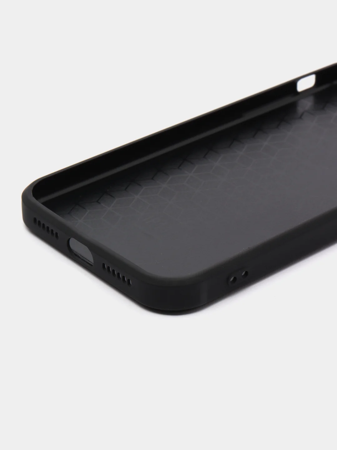 Сиреневый чехол с рисунком на Apple iPhone 11 (Айфон 11)