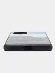 Тёмно-коричневый чехол с рисунком на Xiaomi Poco F3 и Redmi K40, Сяоми Поко Ф3 и Редми К40