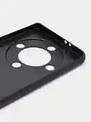 Горчичный чехол с рисунком на Honor X9a (Хонор Х9а)