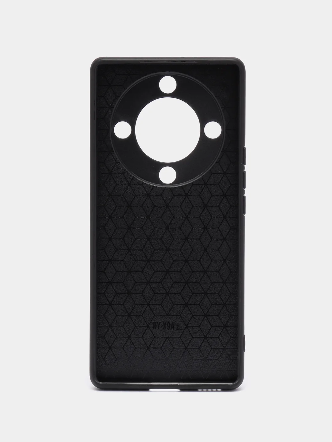 Горчичный чехол с рисунком на Honor X9a (Хонор Х9а)