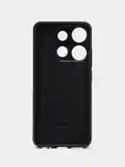 Красный чехол с рисунком на Tecno Spark Go 2023 и Tecno Pop 7 (Техно Го 2023 и Текно Поп 7)