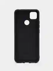 Тёмно-коричневый чехол с рисунком на Xiaomi Redmi 9C и Redmi 10A (Сяоми Редми 9С и Редми 10А)