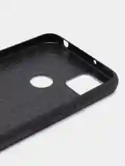 Тёмно-коричневый чехол с рисунком на Xiaomi Redmi 9C и Redmi 10A (Сяоми Редми 9С и Редми 10А)