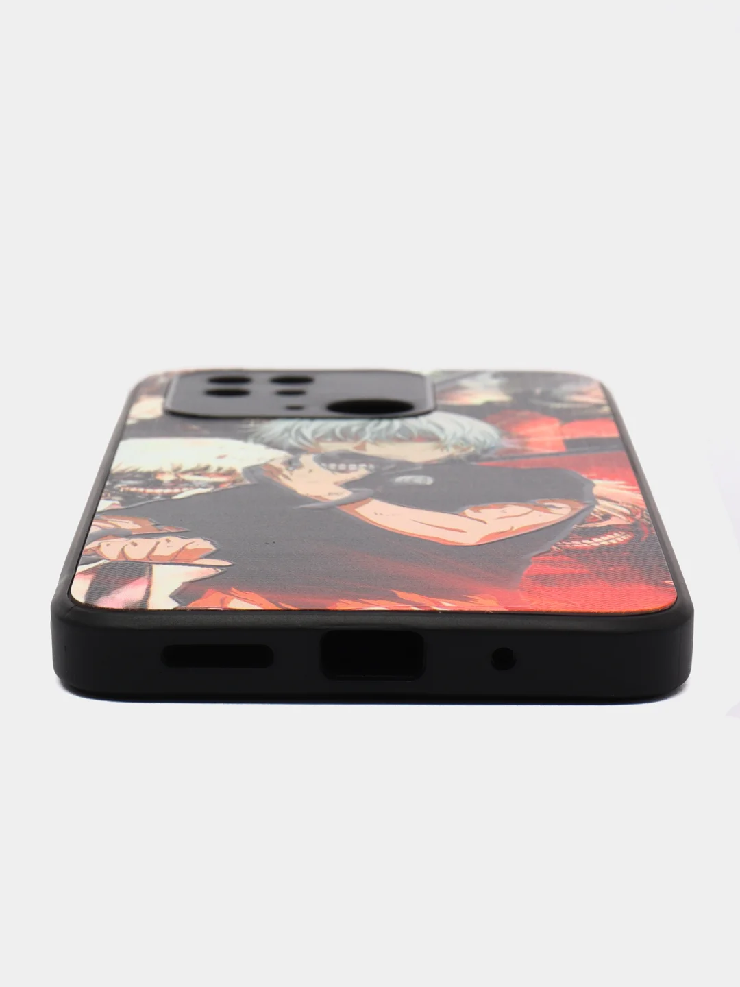 Коралловый меланж чехол с рисунком на Xiaomi Redmi 10C ( Сяоми Редми 10Ц)