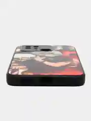 Коралловый меланж чехол с рисунком на Xiaomi Redmi 10C ( Сяоми Редми 10Ц)